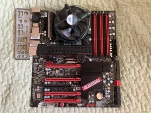 EVGA X58 Classified | i7 920 + Stock Cooler | BOOTS - Picture 1 of 3