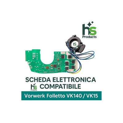 Scheda Elettronica Compatibile per Aspirapolvere Folletto VK140 VK150 - Bild 1 von 3