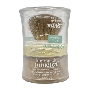 Loreal Paris True Match Mineral Powder - Natural Ivory C1-2 / 461 - NEW - Picture 1 of 1