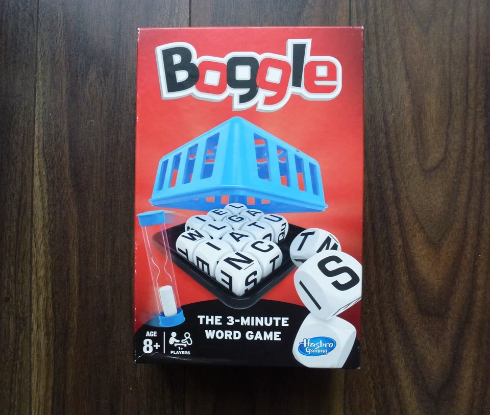 Hasbro Boggle From The Makers Of Scrabble - 3 Minute Word Game Brand New Sealed - Image 1 of 3