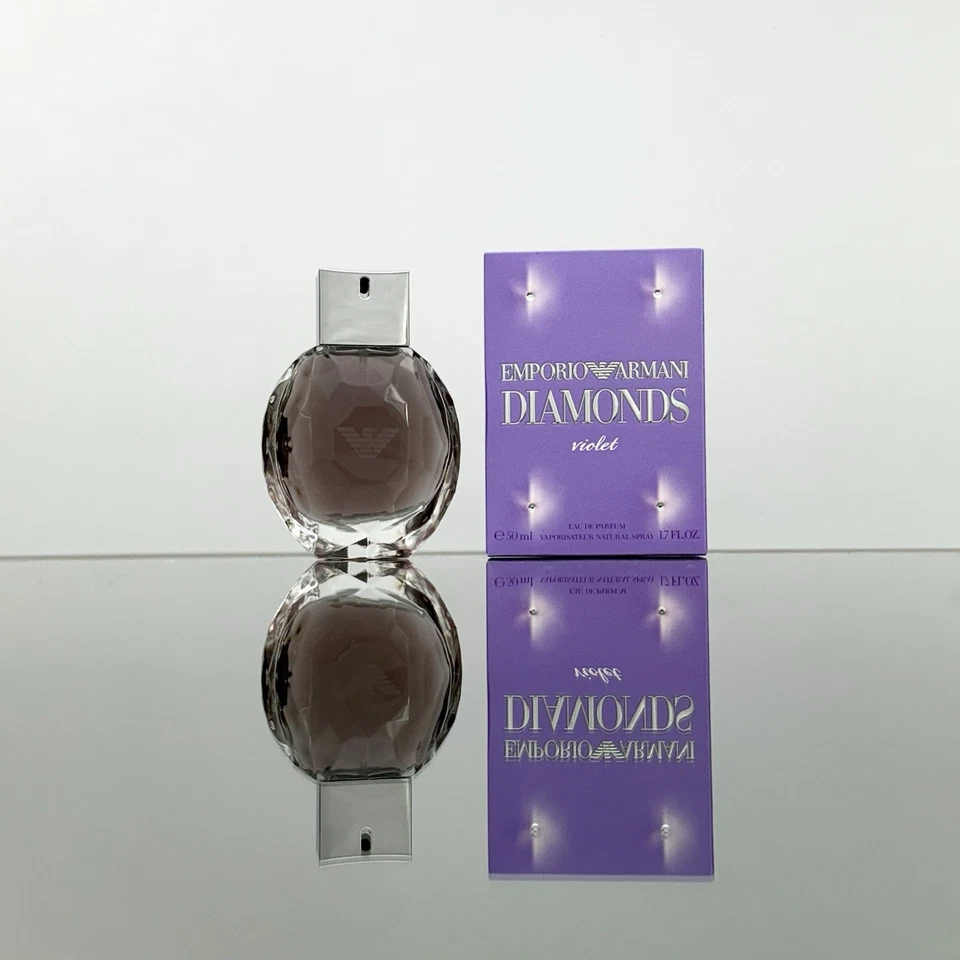 Emporio Armani DIAMANTES VIOLETA Perfume Mujer 1.7oz-50ml EDP Spr NUEVO SELLADO (BI40 Foto 1 de 1