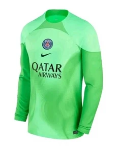 Camiseta Nike Paris Saint-Germain 2022-23 para hombre 2XL portero de fútbol PSG - Imagen 1 de 8