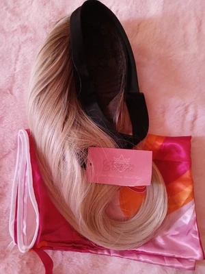 Peluca diadema rubia natural Chelsey Smith nueva con etiquetas Foto 1 de 4