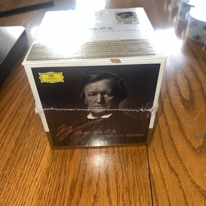 Wagner COMPLETE OPERAS (2012 Ltd Edn) 43 CDs Deutsche Grammophon - Picture 1 of 3