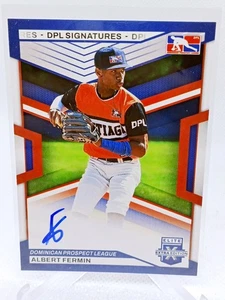 Albert Fermin DPL Signatures Auto 2023 Panini Elite Extra Edition #DPS-AF - Picture 1 of 1