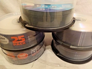 Platinum DVD Rohlinge "Recordable" 25er Spindel 3 x  incl. Slimcase - Bild 1 von 3