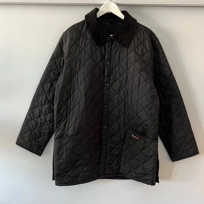 Men's Barbour Liddesdale Black Quilted Jacket Size M - Image 1 of 4