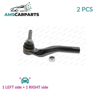 TRACK ROD END RACK END PAIR FRONT ME-ES-15183 MOOG 2PCS NEW OE REPLACEMENT - Image 1 of 4