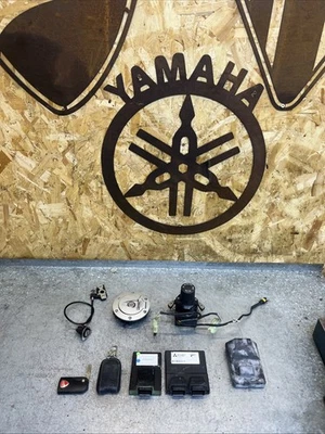 Ducati Multistrada 1200S 2013 Lockset Zündung Keyless ECU Steuergerät  - Bild 1 von 4