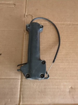 Homelite ST-155 String Trimmer Weed Eater OEM Trigger Handle w/ Throttle Cable - Image 1 of 4