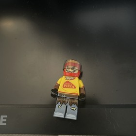 Scarecrow PIZZA Delivery 70910 Batman Movie Super Hero LEGO&reg; Minifigure Figure