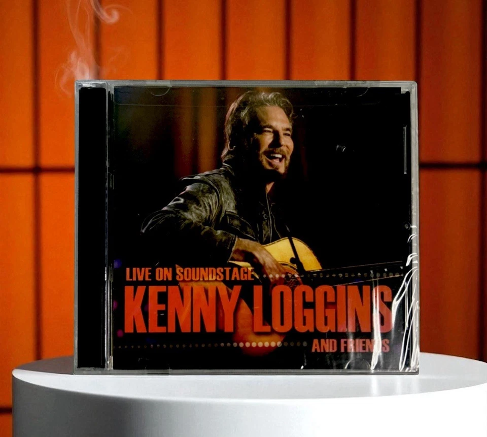 Kenny Loggins and Friends Live on Soundstage CD DVD 2017 Walmart
