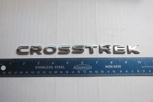 Factory  2018-2023  Subaru Crosstreck  letters emblem - Picture 1 of 4