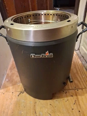 Freidora de pavo Char-Broil 14101480 - negra Foto 1 de 4