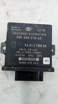 Centralina PEUGEOT 407 COUPE 9651378880 - Immagine 1 di 3