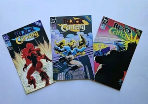 Lote De Colección De 3 Cómics CANARIOS NEGROS 1-3 #1 #2 #3 DC 1993 NUEVOS SIN LEER CASI NUEVOS- 9.2 - Imagen 1 de 7