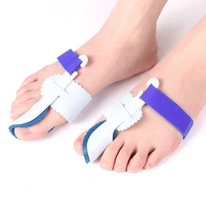 Toe Separator Bunion Corrector Hallux Valgus straighteners Brace Big Toes Relief - Picture 1 of 5