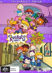 Rugrats: la serie originale completa / tutti cresciuti! : La s (DVD) (UK IMPORT) - Picture 1 of 1