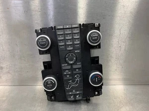2007 VOLVO C70 S40 V50 C30 STEREO CLIMATE CONTROL PANEL 30782535 - Picture 1 of 4
