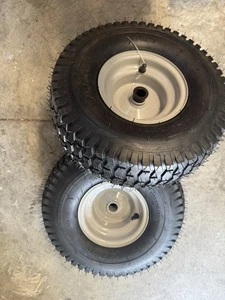 2X Sunbelt 15-in x 6-in Front Tractor Tire - Picture 1 of 2