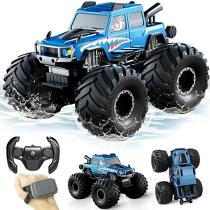 Ferngesteuertes Auto, Monstertruck Spielzeug Amphibien Ferngesteuertes Auto, Wasserpr... - Bild 1 von 8
