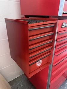 Vintage Mac Tools 5-drawer Mini Side Hanging Tool Box 9”x11”x13” Heavy Duty - Picture 1 of 7