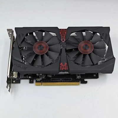 ASUS STRIX GTX750Ti OC 2GB Graphics Card - Fully Working - Image 1 of 4