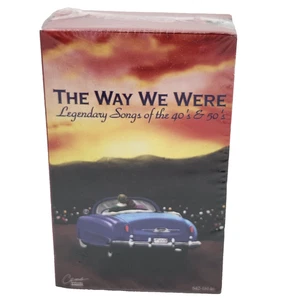 The Way We Were Legendary Songs Of The 40's & 50's on 2 Cassette Tapes Box Set - Imagen 1 de 9