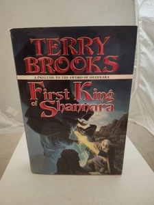 Terry Brooks First King of Shannara HC DJ 1st Edition 1996 - Foto 1 di 7