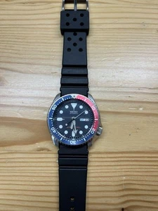 SEIKO SKX009 Navy Boy Automatic Diver Watch Discontinued Model New Strap - Picture 1 of 11