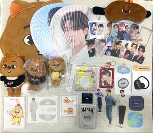 Stray Kids SKZOO Han Quokka Artículos Oficiales Set Juguete de Peluche Tarjeta Coleccionable Especial - Imagen 1 de 11