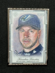 2019 Topps Transcendent Roy Halladay Franchise Favorites Reproductions /100 - Picture 1 of 2