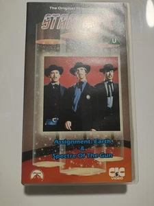 Star Trek the Original Series VHS Episodes 55 & 56 - Picture 1 of 4