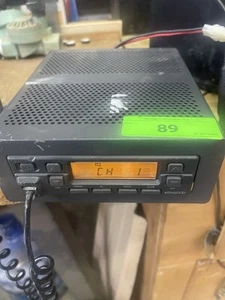 Kenwood TK 860 / Zwei Wege Radio / Analog / 450 - 490MHz mit KMC-9 Mikrofon - Bild 1 von 3
