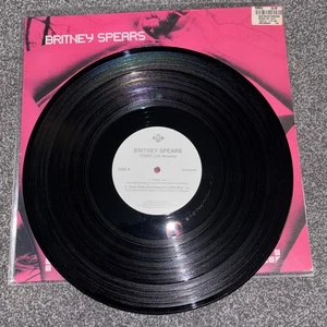 Britney Spears – Toxic 12” Vinyl Record Single EX/EX - Picture 1 of 4