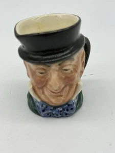 ROYAL DOULTON Mr. Micawber  Character Jug Dickens Copperfield Character 4" - Picture 1 of 5