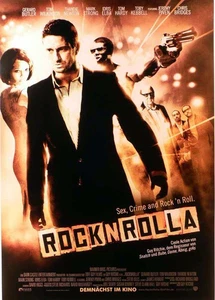 RocknRolla - Tom Hardy - Thandie Newton - Filmposter 37x53cm gerollt - Picture 1 of 1