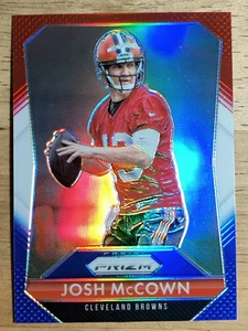 2015 Panini Prizm Prizms Rosso Bianco e Blu #47 Josh McCown - Foto 1 di 2