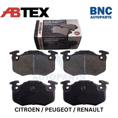 Rear Brake Pads for PEUGEOT 306 from 1993 to 2002 - ABT - Image 1 of 3