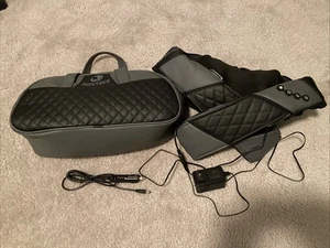 RESTECK Massaggiatore Shiatsu Collo e Schiena, Cuscino Impastare 3D Tessuti Calore e Profondi - Foto 1 di 10