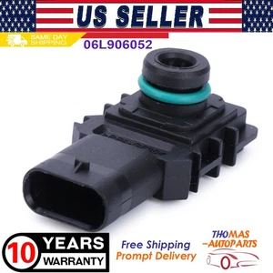 Secondary Air Injection Shut-Off Valve Pressure Sensor For VW Golf Jetta Audi A3 - Picture 1 of 16