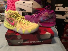 kyrie 4 confetti size 8