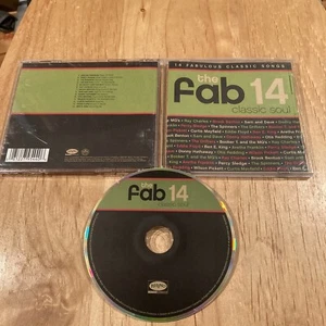 The Fab 14 - Classic Soul CD aretha franklin spinners drifters ray charles - Picture 1 of 4