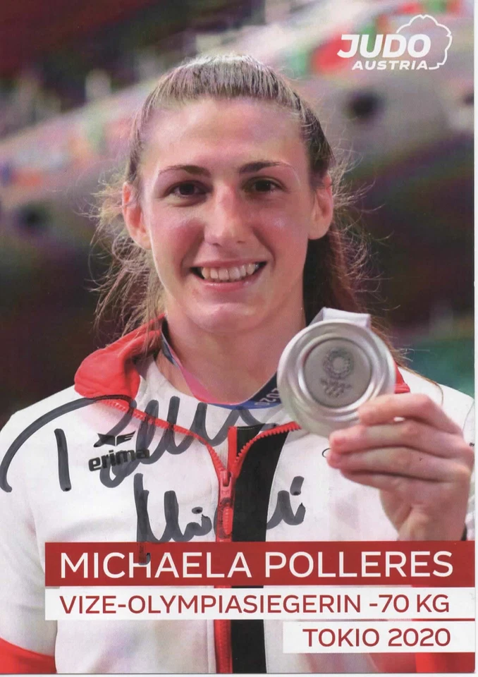 Michaela Polleres 2.OS 2020 Judo Österreich - Bild 1 von 1
