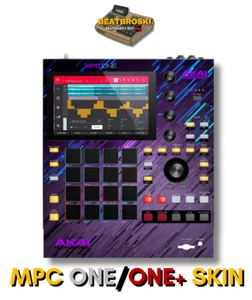 AKAI MPC ONE / ONE + SKIN HIGH QUALITY UV PRINTED - Zdjęcie 1 z 2