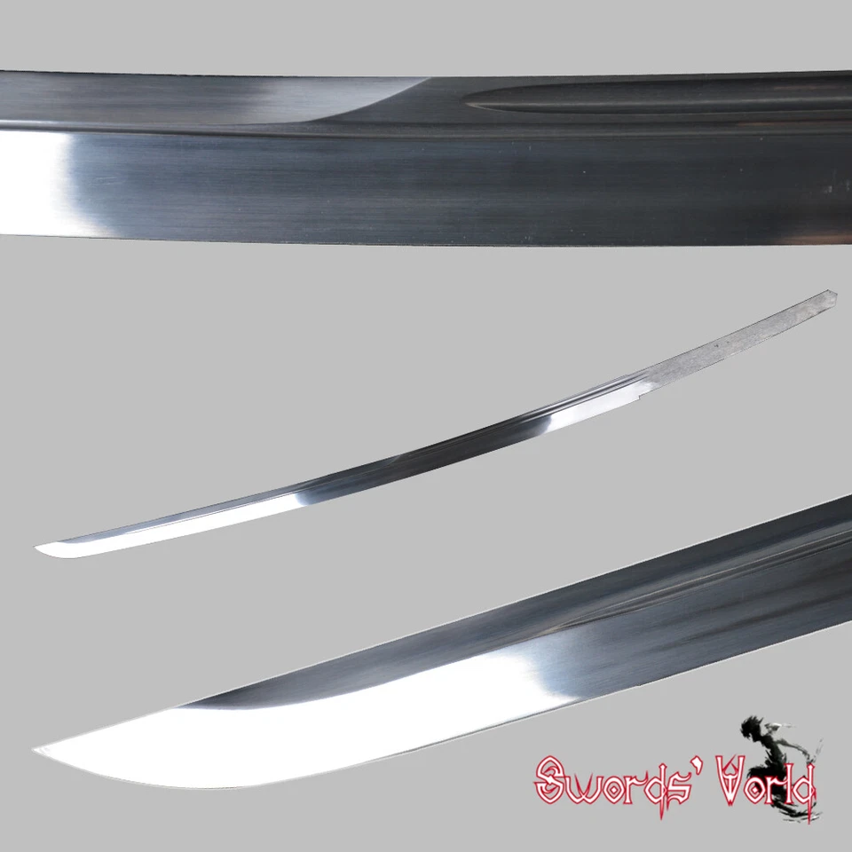 Carbon Steel Bare Blade Full Tang Unokubitsukuri For Japanese Sword Katana - Image 1 of 4