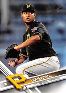 2017 Topps #80 Ivan Nova Pirates