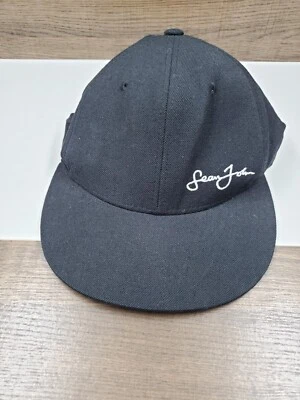 DE COLECCIÓN Sean John Gorra Ajustada 7 1/4 Hip Hop Snapback Estilo Sombrero Foto 1 de 4