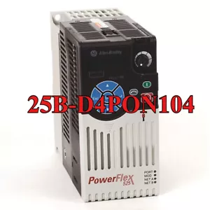 25B-D4PON104A Powerflex 525 AC Drive 2 Surplus Sealed  new! - Picture 1 of 4