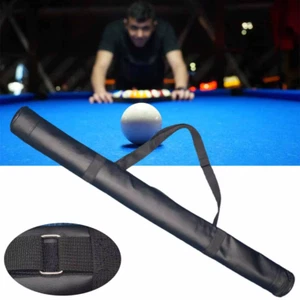 32In 1/2 Pole Billiard Cue Bag Lightweight Portable Collapsible Stick Bag Billia - Picture 1 of 6